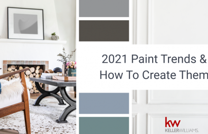 2021 Paint Trends and How to Create Them